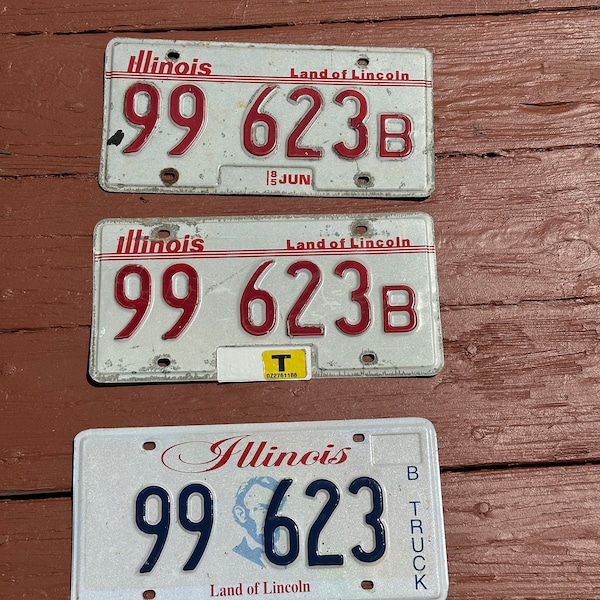 B Truck Plate Etsy