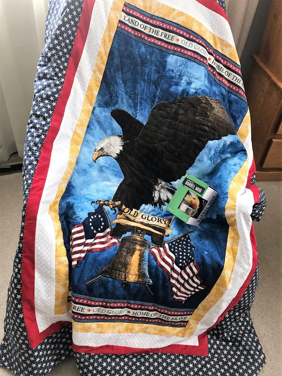 blue quilts for sale