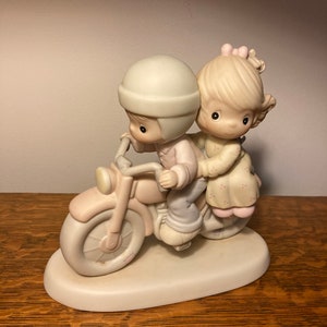 Vintage Collectible Precious Moments BON VOYAGE 522201 | Etsy