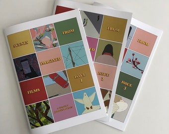 Scenes From Imagined Films 1, 2 & 3 collection, by Jordan Bolton