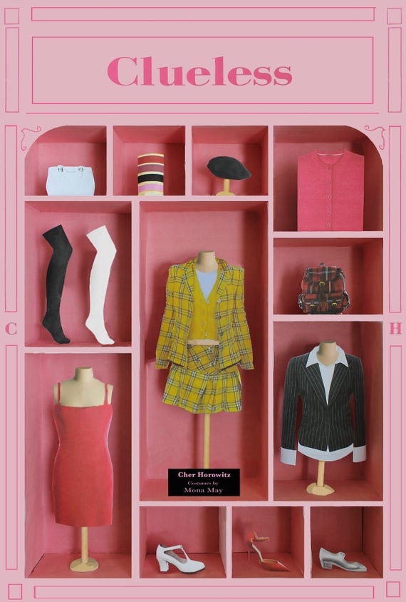 Clueless Poster Artwork By Jordan Bolton Etsy