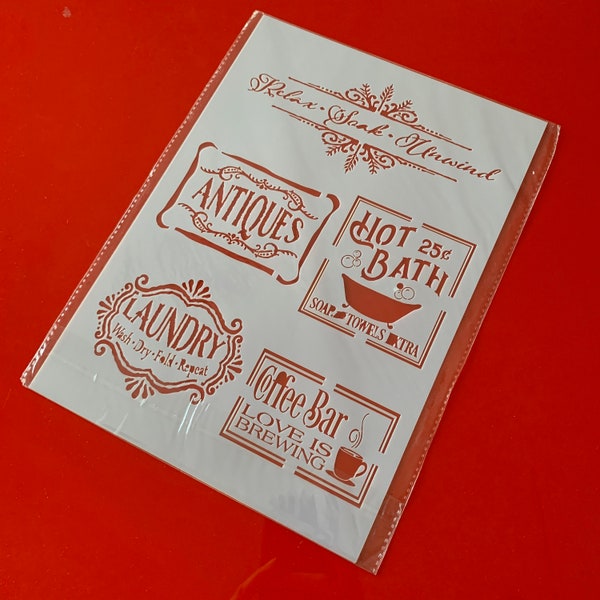 Stencils Etsy Australia