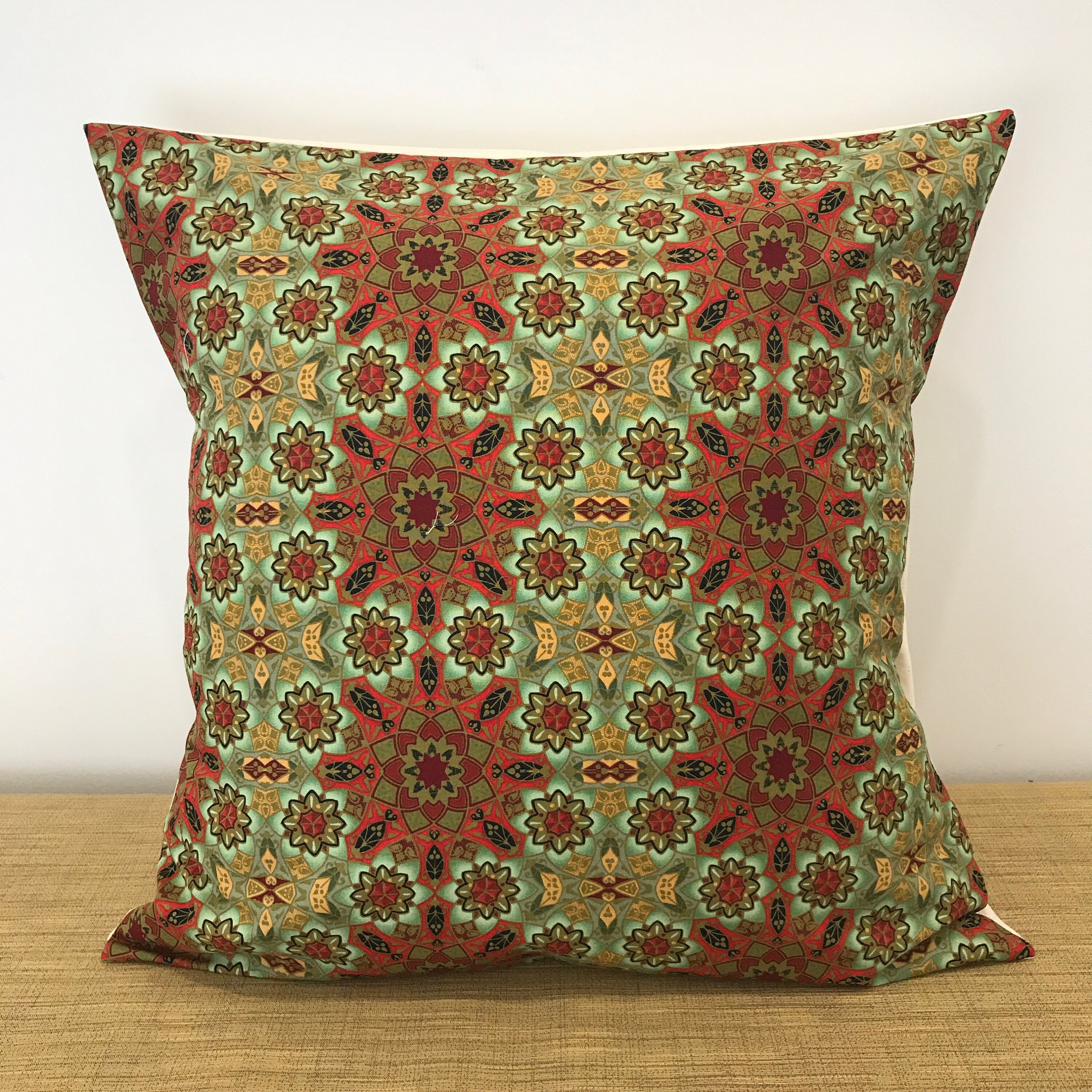 Home & Living Decorative Pillows Moroccan Black & White Design Cushion