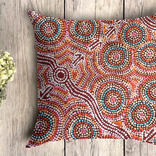 Aboriginal Pillow Covers Etsy Canada