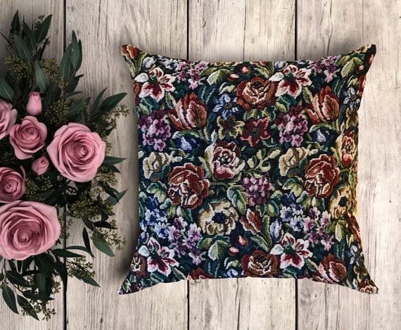 Vintage fabric cushion covers cheap