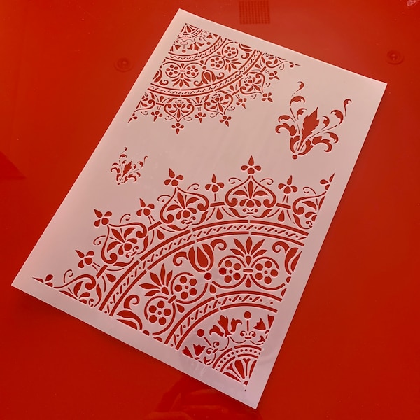 Large Wall Stencil Etsy Australia