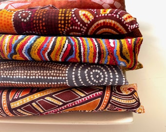 Cat Kicker Catnip Toys. Aboriginal Fabrics.