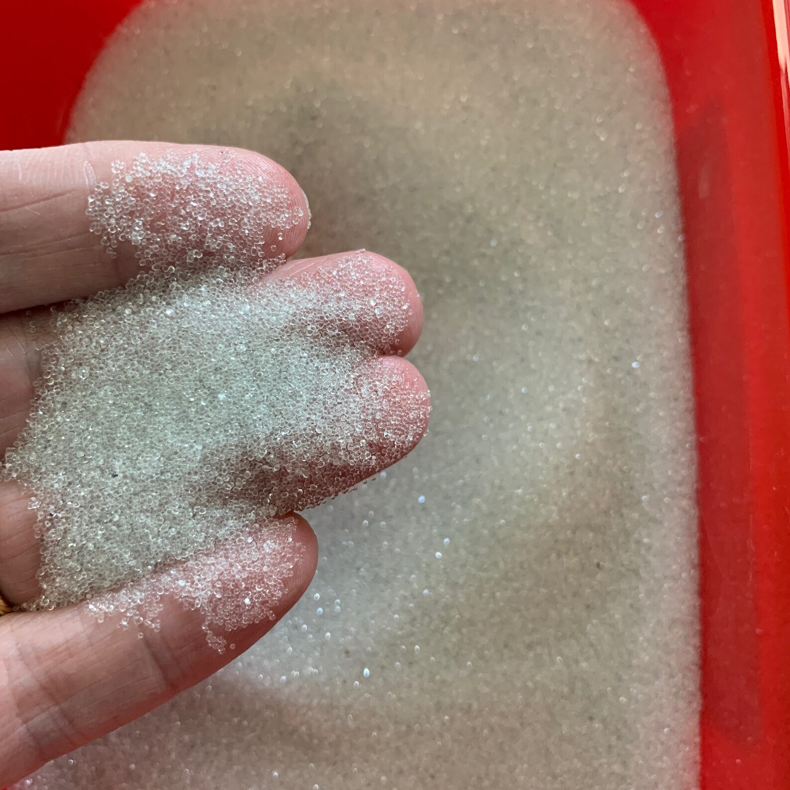 Diy Weighted Blanket Glass Beads at Robert Potter blog