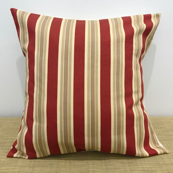 red and gold pillows