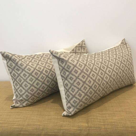 45CM LUXURY CHENILLE FLORAL FLOWER THICK ORANGE BEIGE CREAM CUSHION COVER 18/"