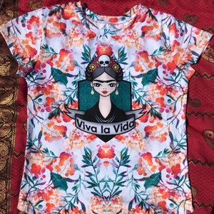 Viva la vida t-shirt