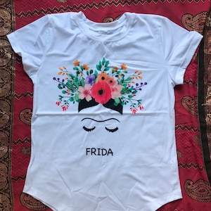 SALE!! Frida white t-shirt
