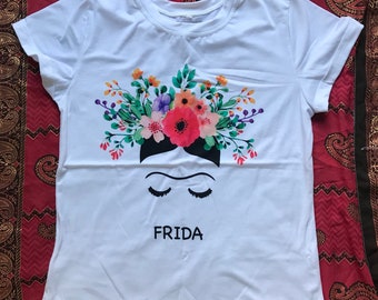 SALE!! Frida white t-shirt