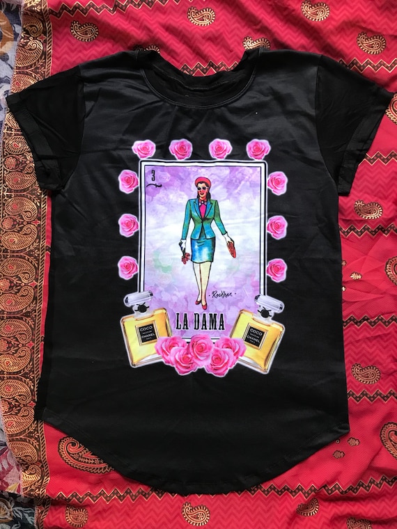 T shirt dama hotsell
