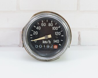 Entfernungsmesser Fahrrad : Old speedometer etsy
