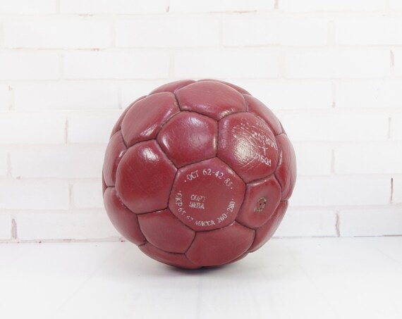1960s soccer ball