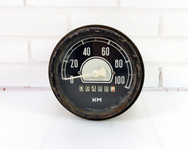 Vintage Speedometer Parts Vintage old Soviet Hot rod Working Etsy