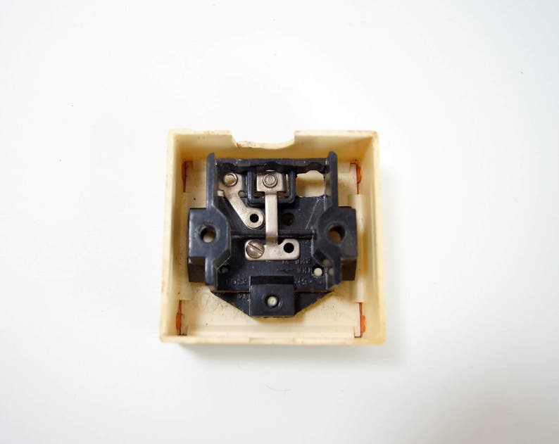 Vintage Electrical switch on/off Vintage from Soviet USSR 1965 Etsy