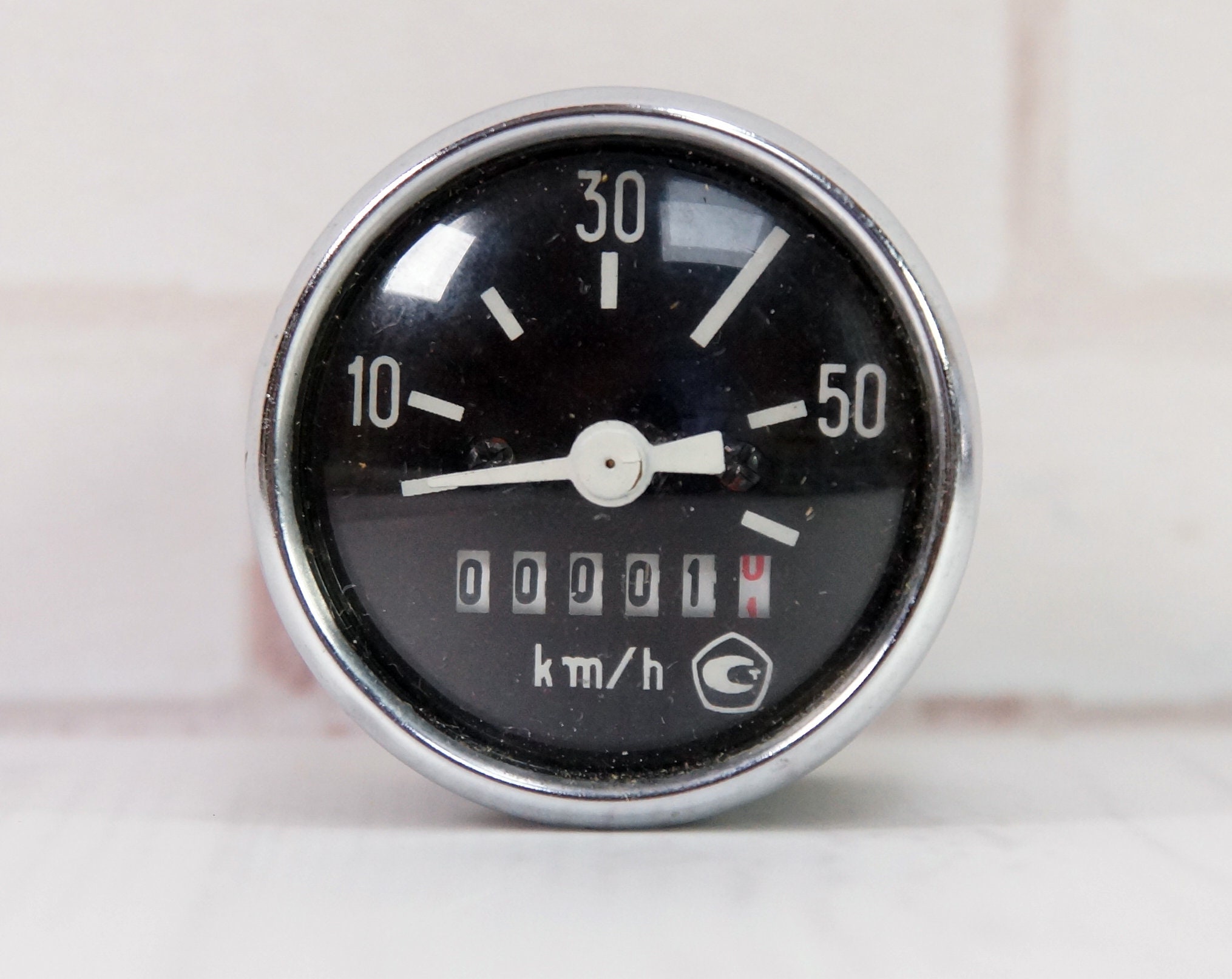 Vintage Soviet Speedometer. Gauge Parts for old Soviet Moped Etsy