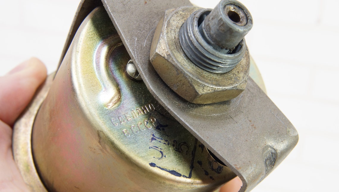 Vintage Speedometer Parts Vintage old Soviet Moped Scooter Etsy