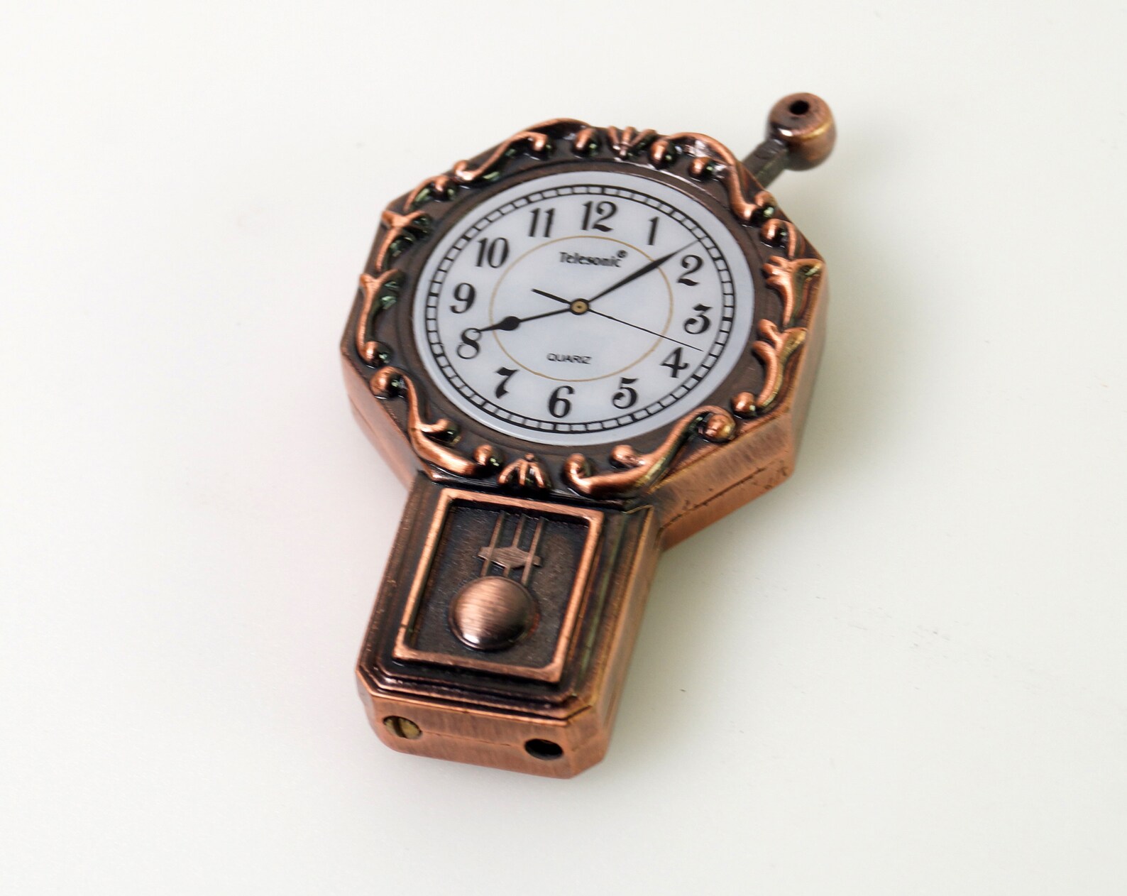 Vintage Russian Lighter Metal clock Lighter vintage clock Etsy