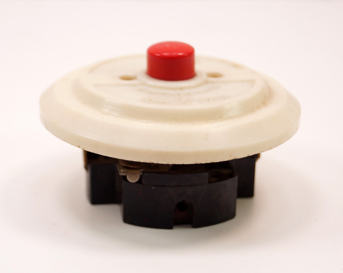 Vintage Electrical switch on/off from Soviet USSR 1960s. Etsy