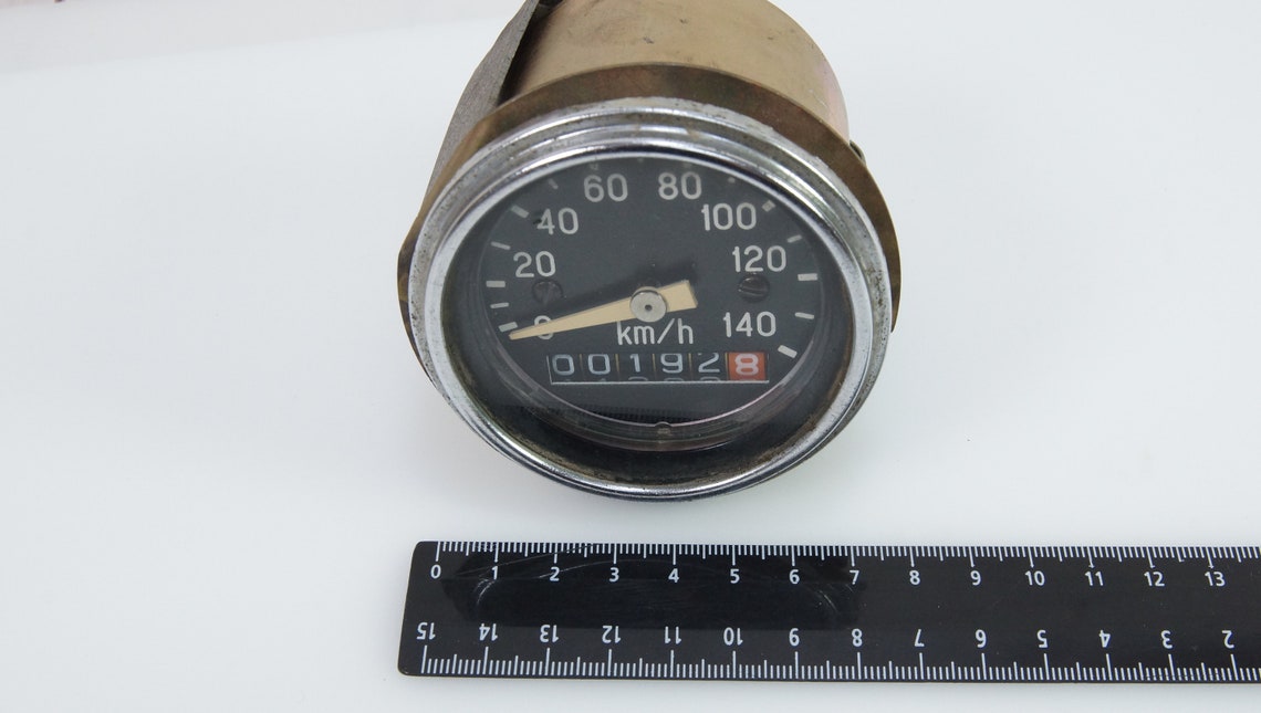 Vintage Speedometer Parts Vintage old Soviet Moped Scooter Etsy