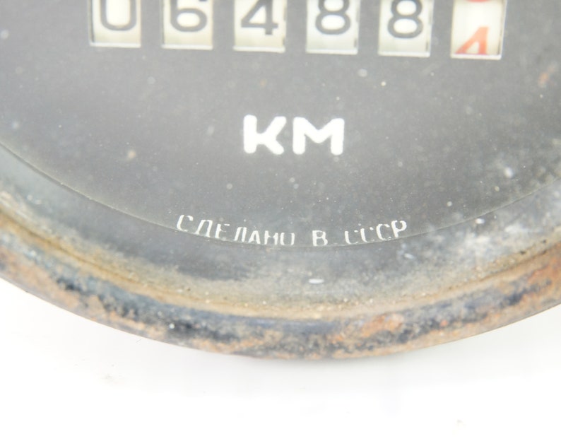 Vintage Speedometer Parts Vintage old Soviet Hot rod Working Etsy