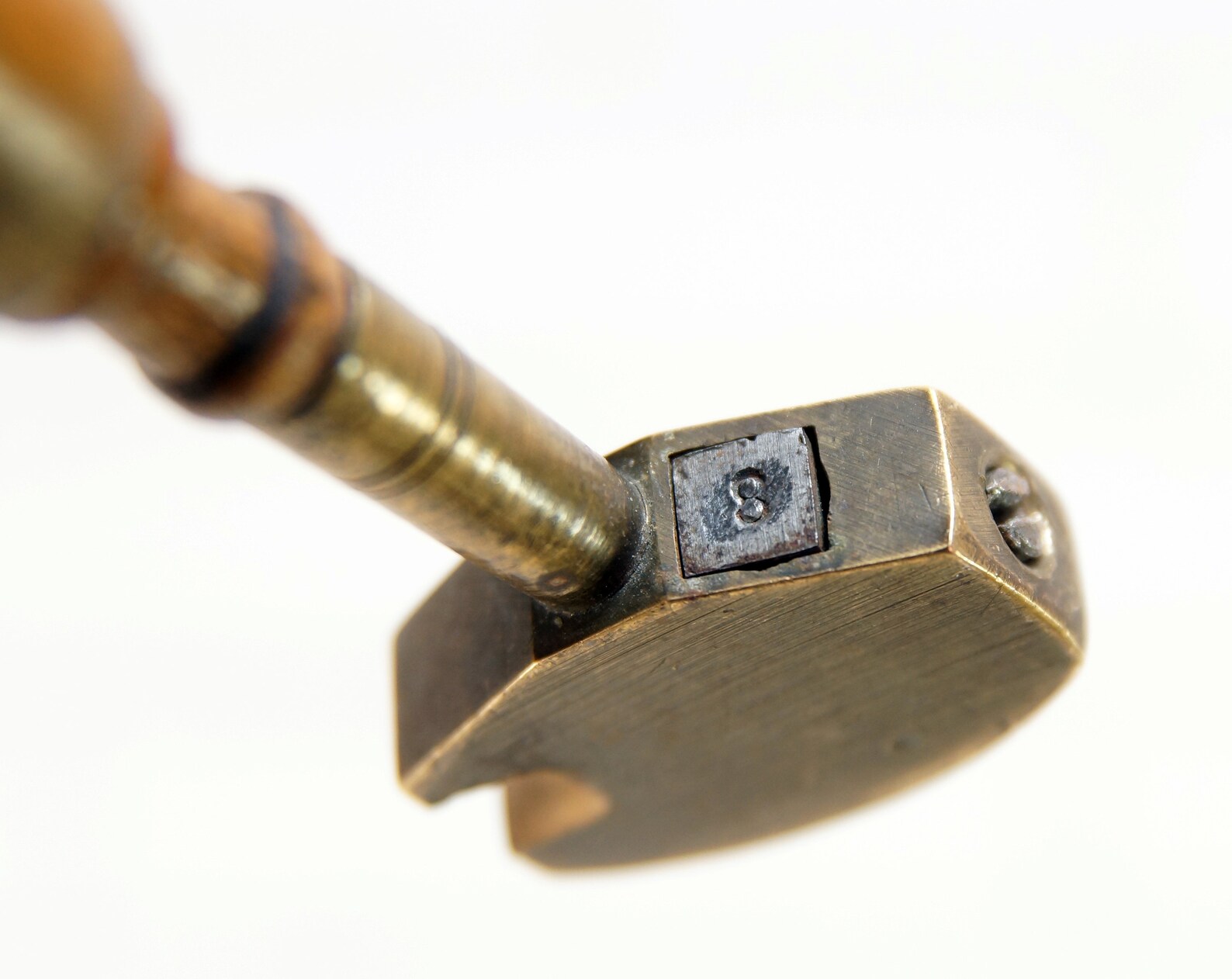 Vintage glass cutter. retro glass cutter with wooden handle. Etsy