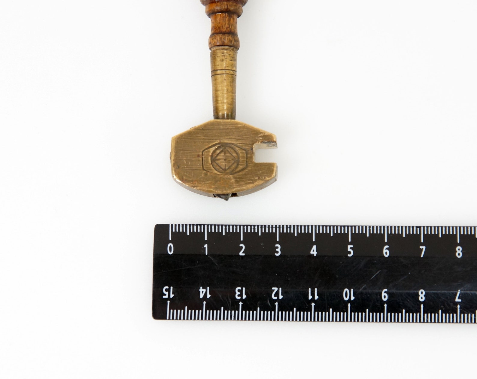 Vintage glass cutter. retro glass cutter with wooden handle. Etsy