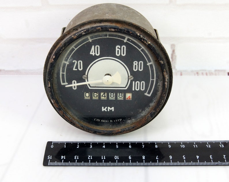 Vintage Speedometer Parts Vintage old Soviet Hot rod Working Etsy