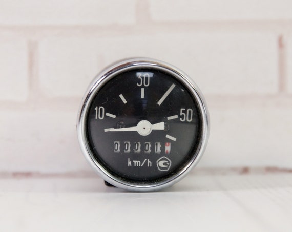 vintage bicycle speedometer