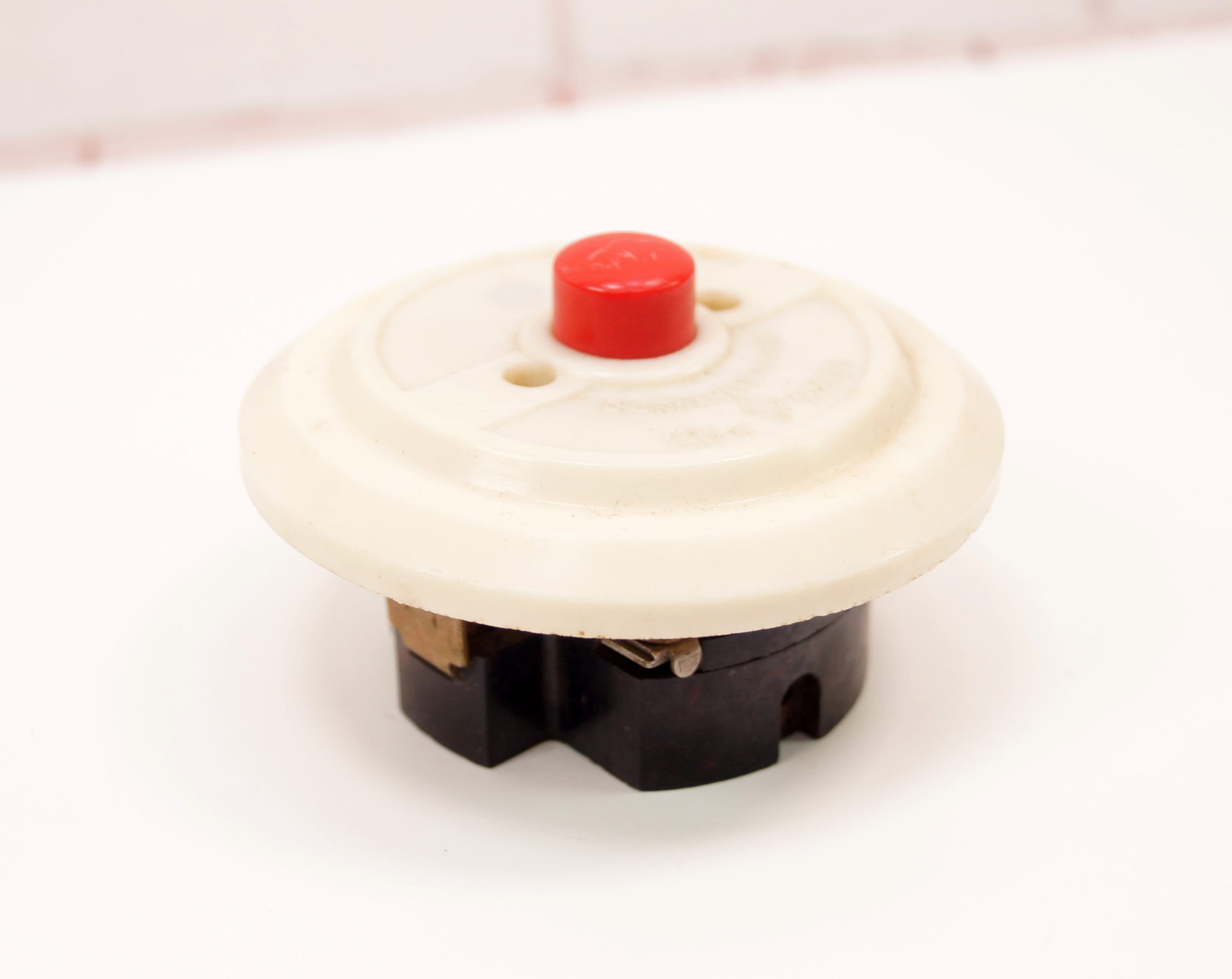 Vintage Electrical switch on/off from Soviet USSR 1960s. Etsy