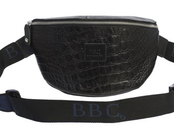 crocodile fanny pack