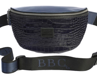 crocodile fanny pack