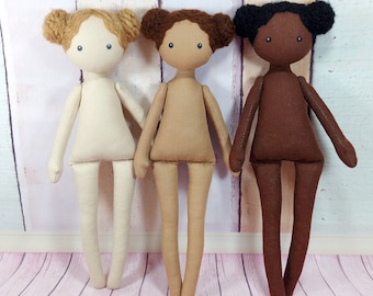 handmade stuffed dolls