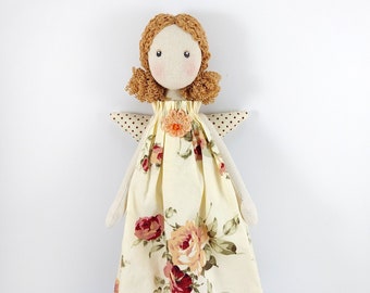 Tilda angel fairy doll  Textile doll,Tilda doll Princess Tilda angel,