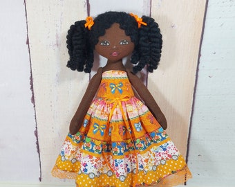 black rag dolls
