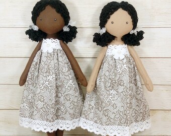 small black dolls