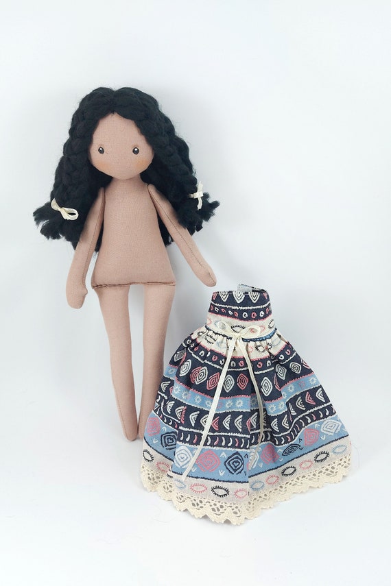 Black angel doll 2025