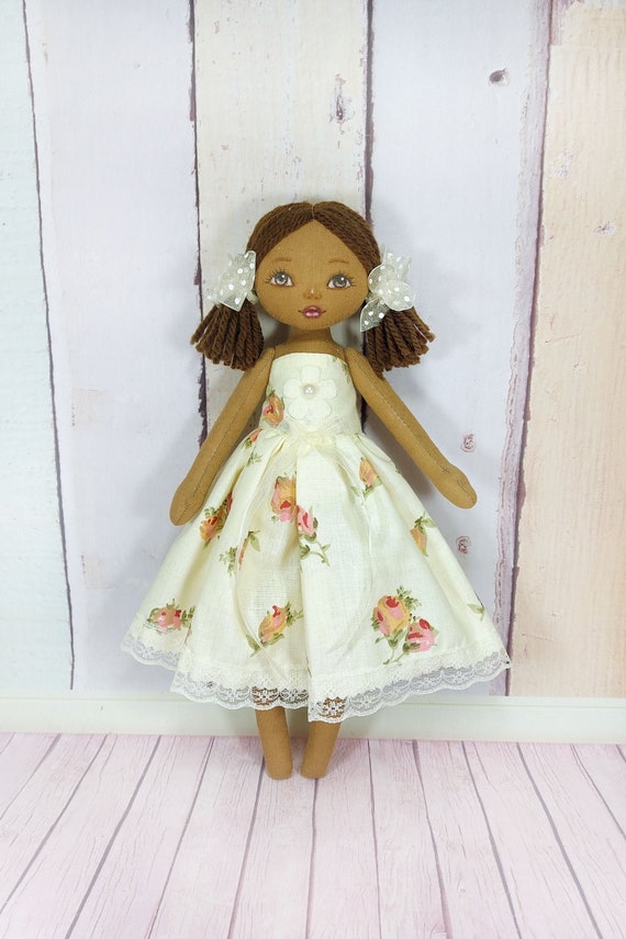 Black deals fabric dolls