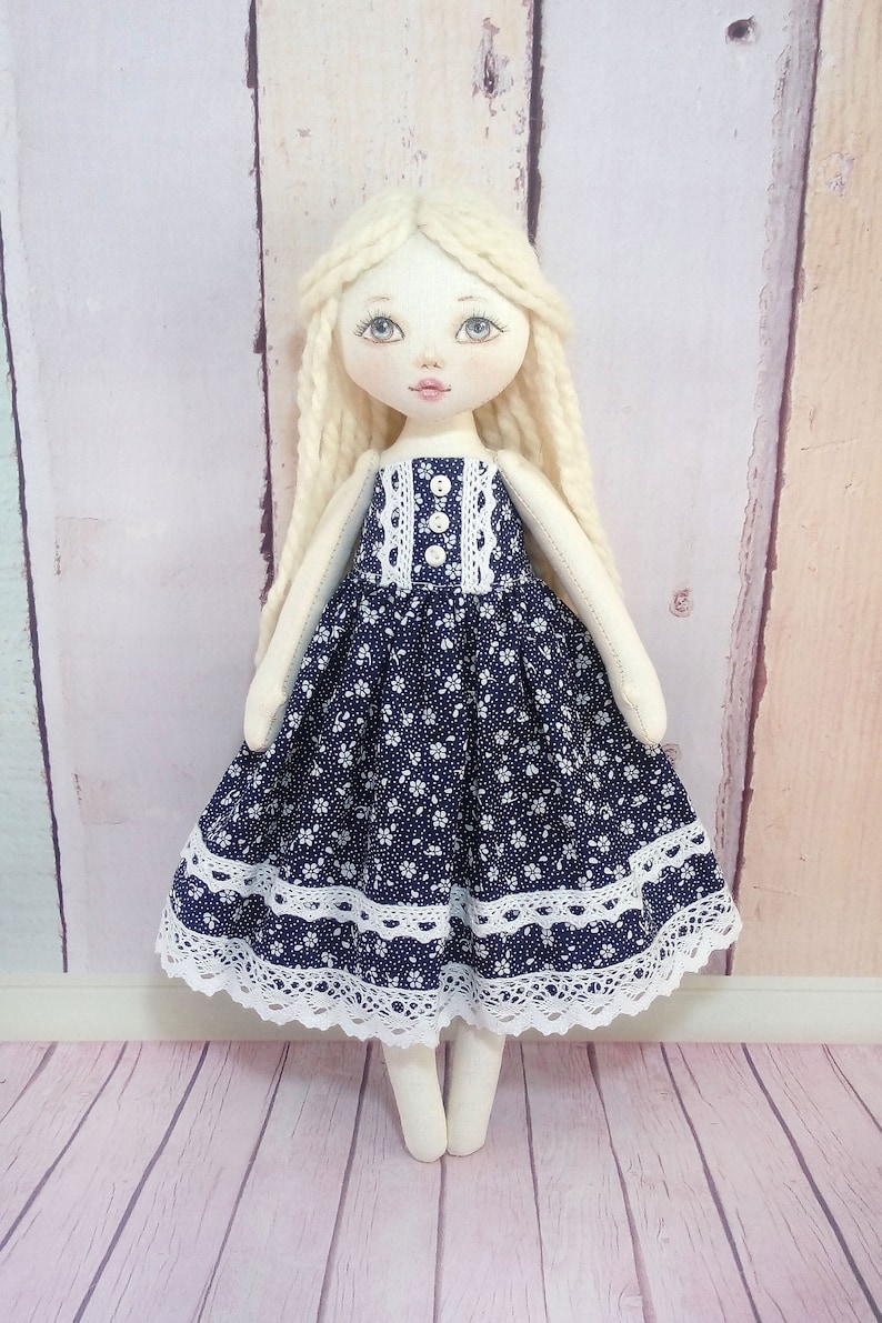 small soft doll