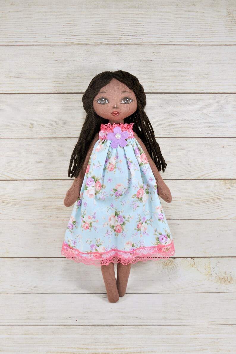 small soft doll