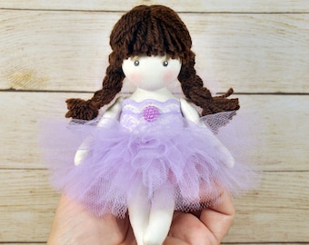 little ballerina doll, doll angel, fairy