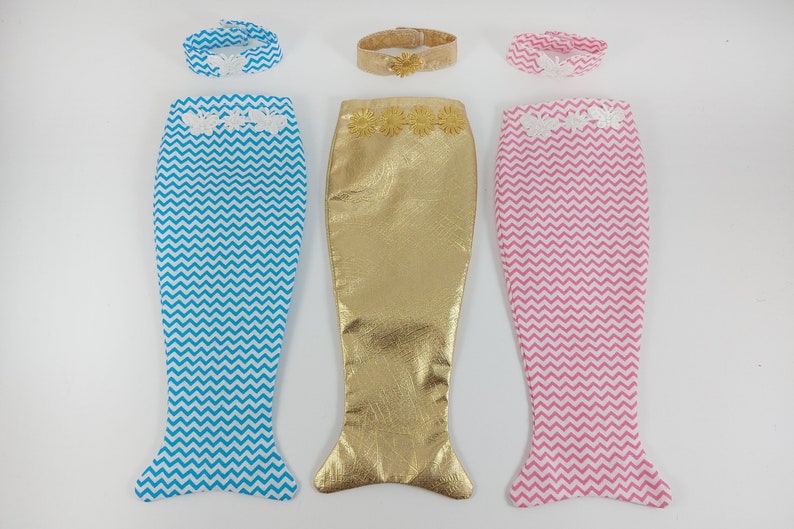 Pattern and Photo Tutorial of a Mermaid Costume in PDF Format | Etsy