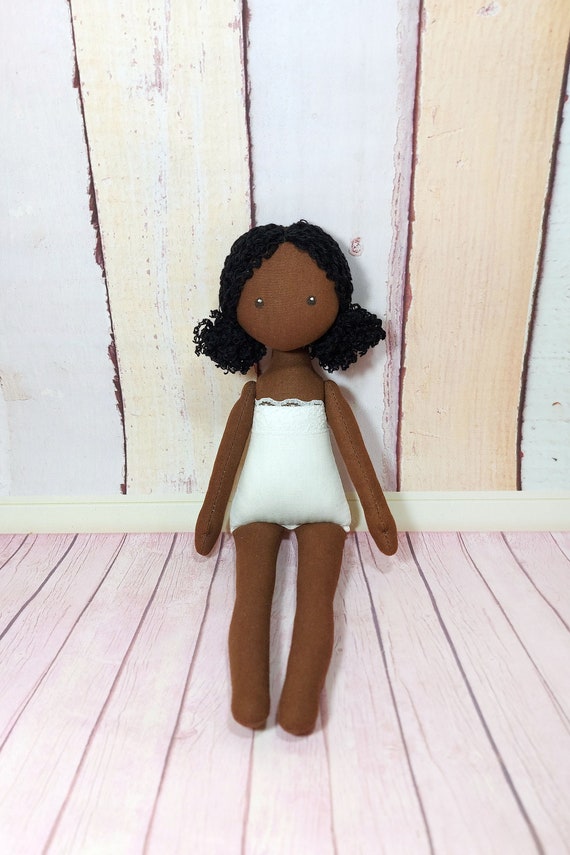 小さな12インチのぬいぐるみ、服を着ていない手作りのぬいぐるみ人形 