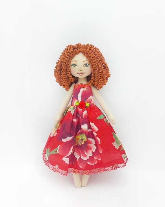 Poupée chiffon rose Princess Doll, Fille