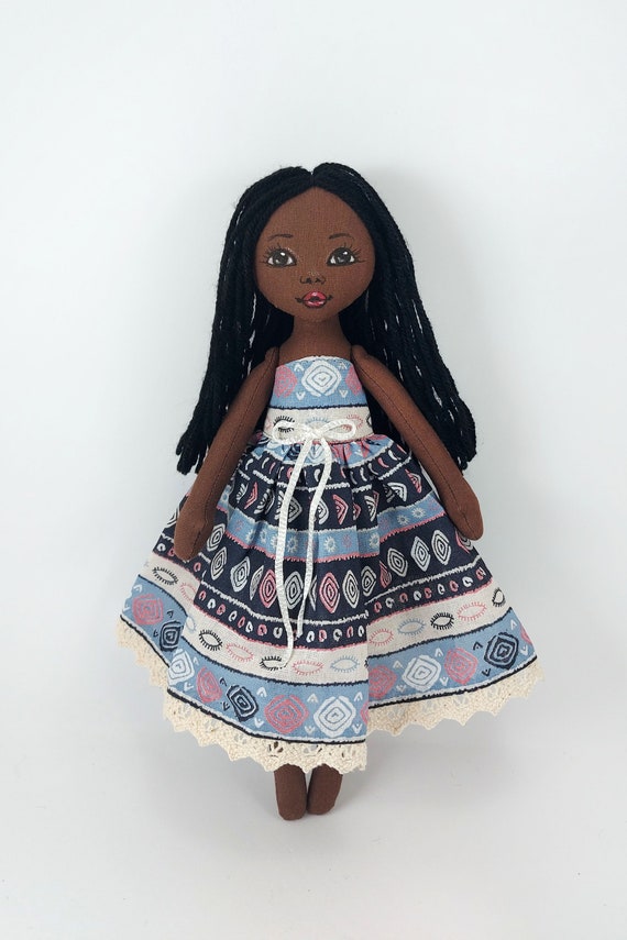 Handmade african sales american dolls