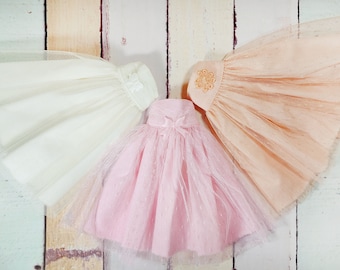 Ball gown for rag doll 12-13 inches. Doll not included
