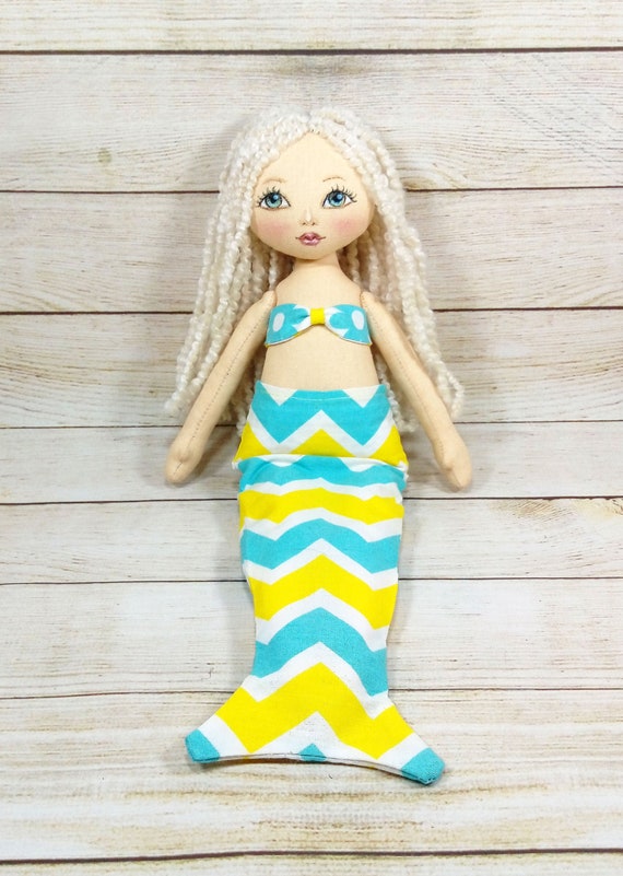 nila mermaid doll